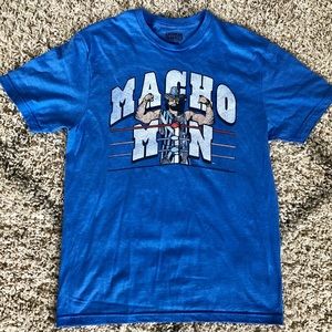 Macho Man 80s Tee